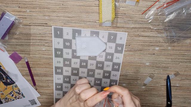 Алмазная мозаика - как вид рукоделия. Qbrix Алмазная мозаика по любой вашей фотографии