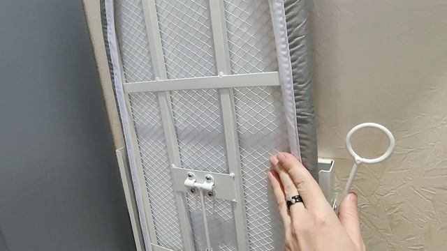 Настенная складная гладильная доска. смотреть онлайн