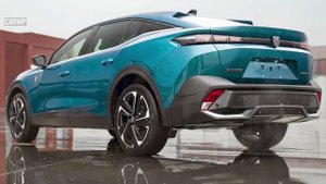 FASTBACK DA PEUGEOT! 408X GT é lançado na China
