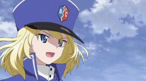 "Девушки и танки". "Песня о луке" от академии "BC Freedom" (Girls und panzer. Le chant de l'oignon)