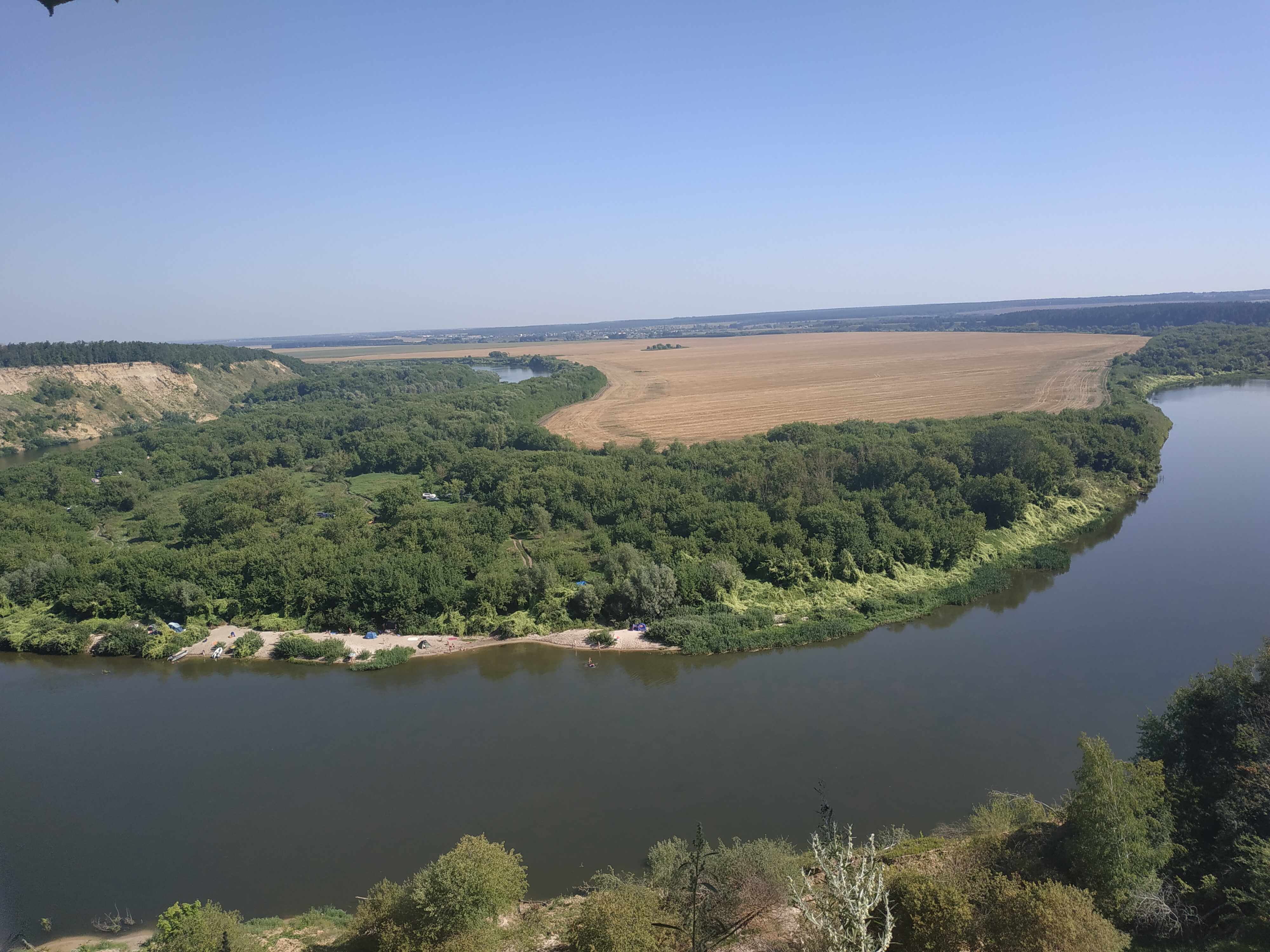 Кривоборье.