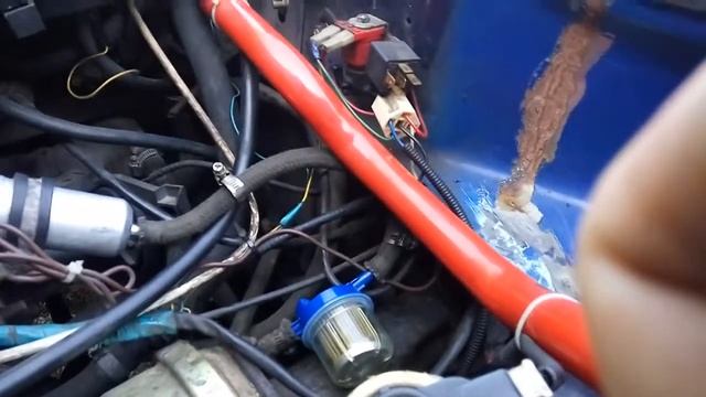 Обратный бензиновый клапан в ГБО. Зачем? смотреть онлайн