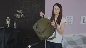Детская коляска RIKO Ozon 2 в 1 – полный видео обзор