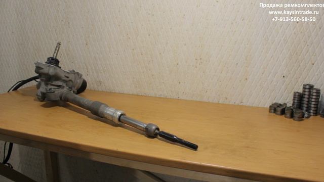 Снова стук в рулевой рейке I Ремонт рулевой рейки