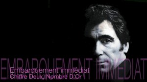 Claude Nougaro - Chiffre Deux, Nombre D'Or