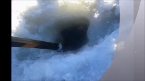 Зимняя ловля камбалы (рыбалка на Белом море)