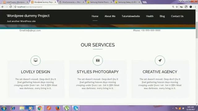 Wordpress tutorial in hindi step by step- Part-15: How to create eCommerce website in wordpress смотреть онлайн