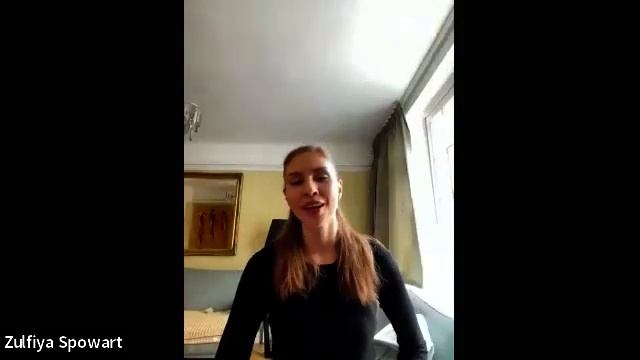 Интервью с художником. Зульфия Споварт смотреть онлайн