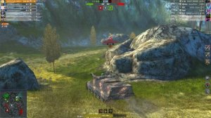 Foch 155 Wot Blitz 7.4К Урона 6 Фрагов ? World of Tanks Blitz Replays ? vovaorsha