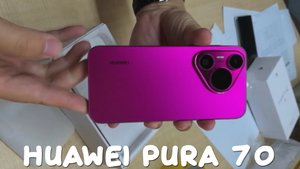 Huawei Pura 70 первый обзор на русском