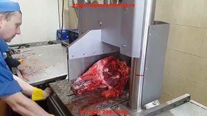 Гильотина рубки мяса, головорубка