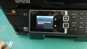 252XL 27XL Refillable ink cartridge Test  Epson WorkForce WF-3620/3640/7110/7210/7610/7620/7710/7720