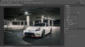 Perspective Motion Blur | Photoshop