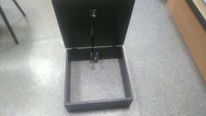 Механизм подъёма крышки люка