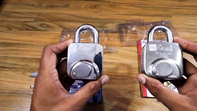 Link S57 With 9 Pin HI-Tech Stainless Steel Lock | Diffrence between orignal and fake link lock смотреть онлайн