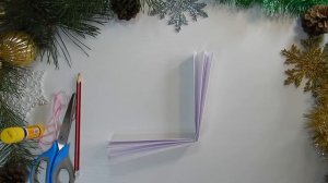 Объемные 3D снежинки на Новый год