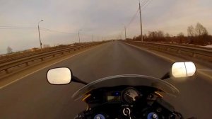 Honda cbr600f4i and Suzuki Bandit650