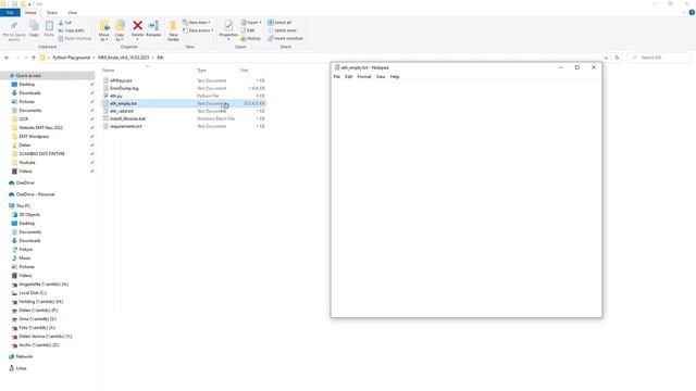 Metamask Wallet Brute Force Python Script 2023: Uncovering Hidden Treasures!