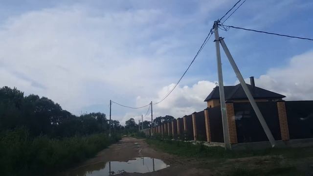 Монтаж ВЛ-10 кВ, ВЛ-0,4 кВ, КТП-10/0,4 кВ (д. Боровая, Смоленский р-н Смоленской области)