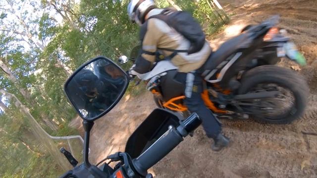 Adventure Bike VStrom - Trial by Fire
