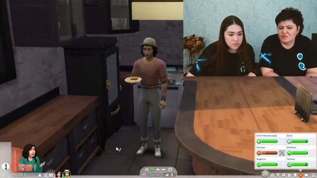 РОЖАЕМ С МАМОЙ В SIMS 4 {АНАСТАСИЗ } ~СМЕШНЫЕ МОМЕНТЫ~ смотреть онлайн