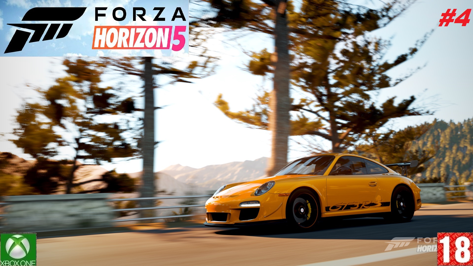 Forza Horizon 5 (Xbox One) - Прохождение - #4, Добро пожаловать в Мексику. (без комментариев)