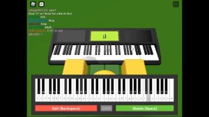 Roblox Piano Spider Dance