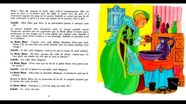 La barbe bleue (livre disque) conte de Charles Perrault raconté par Jean-pierre Darras смотреть онлайн