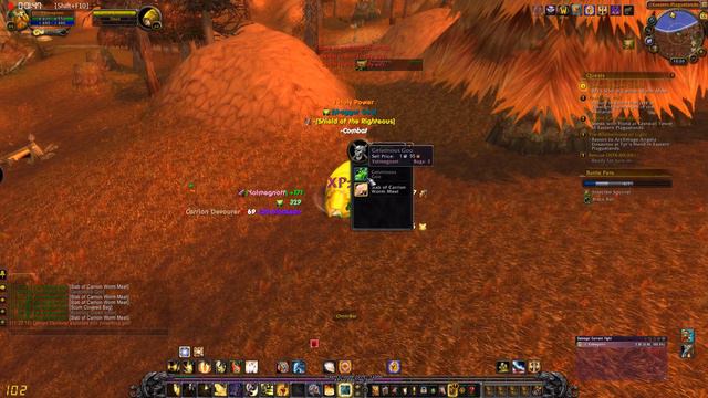 World of Warcraft Quest: Gathering Some Grub(s) смотреть онлайн