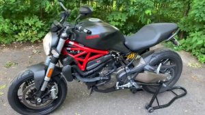 Ducati monster 821 carbon