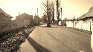 Учусь стантить на Хонда дио ? Первое падение ?