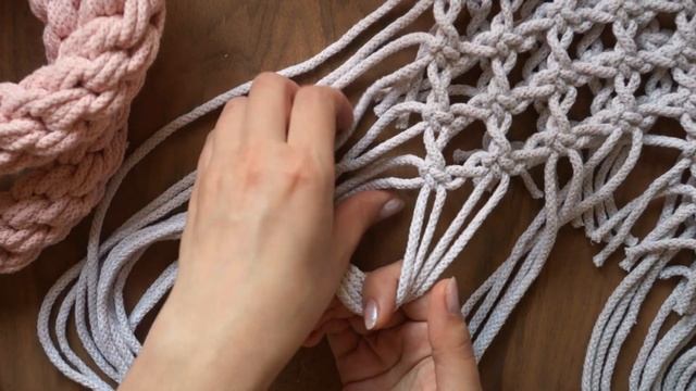 Сумка-авоська макраме ❤️| Мастер-класс | DIY |ЧИТАЙТЕ ОПИСАНИЕ ПОД ВИДЕО