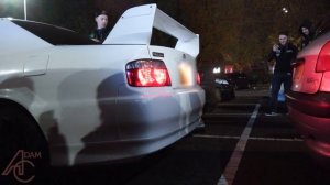 Toyota Chaser - Turbo Sounds, Flames and Slide