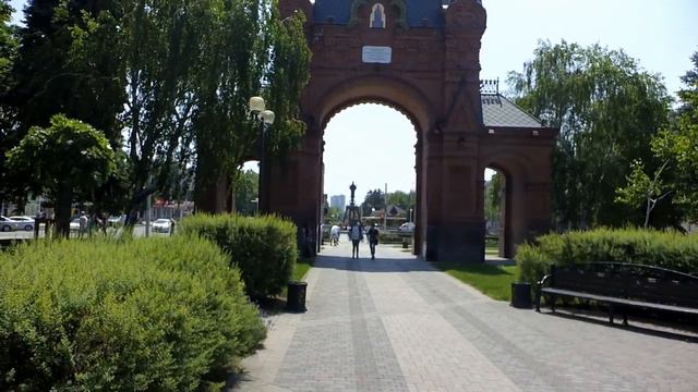 Прогулка по центру Екатеринодара (Краснодар) 26.05.18 step 88