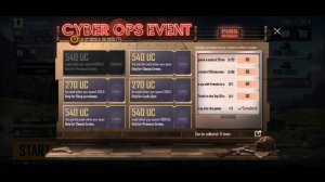 Pubg Cyber Ops Event  540 UC | What is Cyber Ops Event | Pubg New EventCyber Ops Event Missions