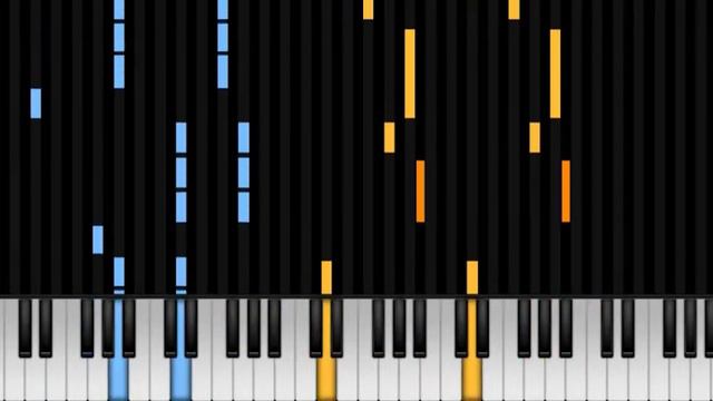 Katyusha - Piano tutorial смотреть онлайн