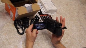 Обзор SONY FDR-AX 53
