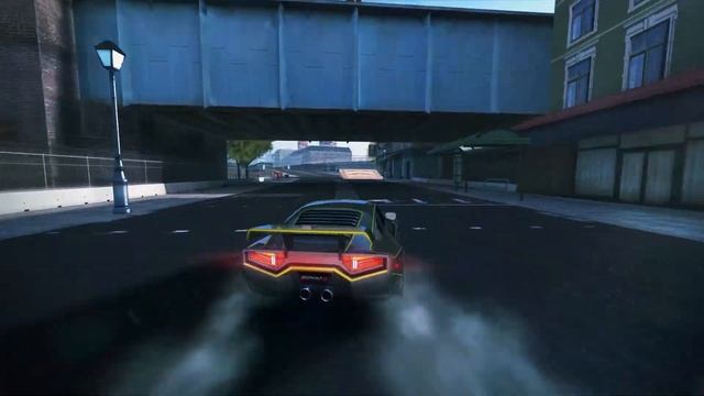 Gangstar Vegas & Asphalt 8 смотреть онлайн