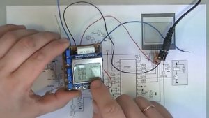 Вольтметр-амперметр-ваттметр V3.0 (Nokia5110).