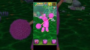 #моипоющиемонстры играю игру моя пом пом