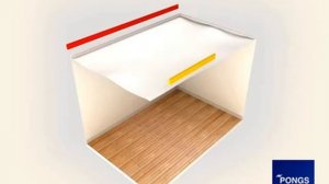 Как устроен натяжной тканевый потолок