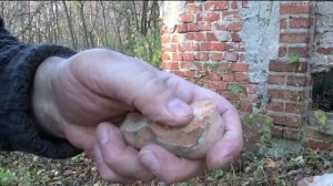 Нашел ЗОЛОТУЮ ногу! НА КРЫШЕ старинной заброшки! ПОИСК ЗЛАТА СЕРЕБРА