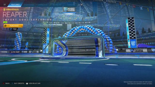 ROCKET LEAGUE ITEM SHOP - RARE Lime Reaper Goal Explosion - 05.05.21