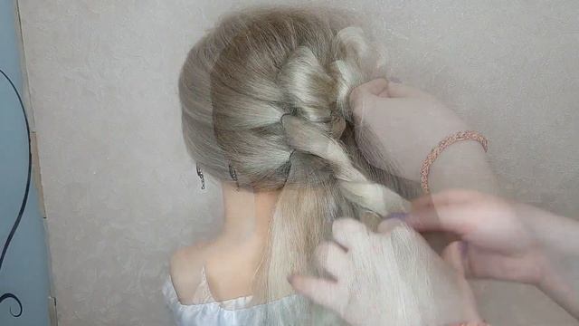 Стильная прическа 2023 / Учебник по прически
