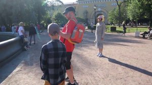 Фонтан у адмиралтейства После похода в Эрмитаж Среда, 26 июня 2024 г