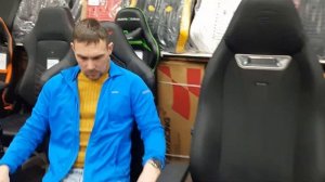 Распаковка, проверка Обзор  кресел AKRacing MAX и EVOLUTION LEGEND \ шоу-рум RETNE.RU  24/02/2023