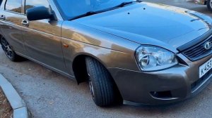 HRE FF 10 приора на дисках, r16 priora