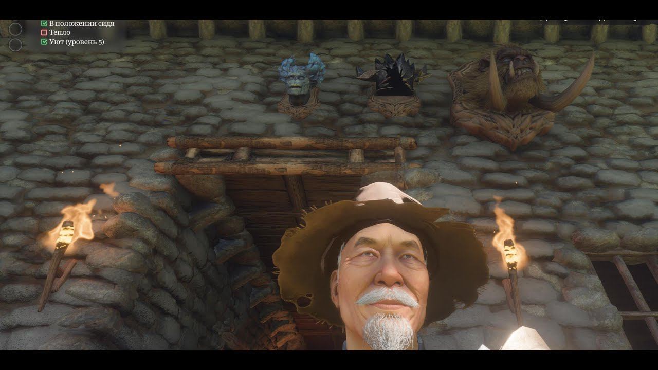 Вонючка гриб-убийца. Пробрался в Разгульный лес. Играем в Enshrouded. #14 смотреть онлайн