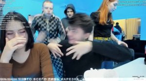 РАЗДЕЛАСЬ НА СТРИМЕ MELLSTROY