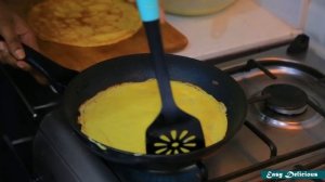 EASY DELICIOUS CREPES #BAKING #COOKING #FOOD  #CREPES #BABYFOOD #KIDS